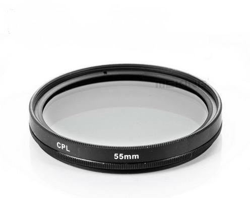 Filtro Lovefoto 55mm CPL Polarizado