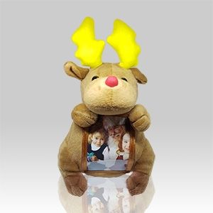 Peluche Reno Navidad Fujifilm