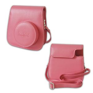 ESTUCHE DE VINIPIEL INSTAX MINI 8 RASPBERRY