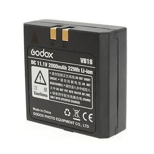 Batería de Litio VB18 Godox, para Flash Ving V850/V850II y serie VB860II.