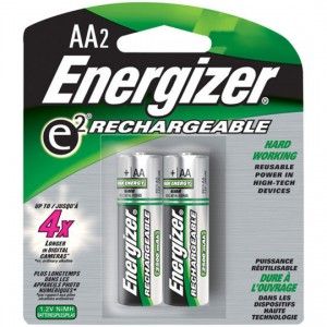 Batería Energizer  "AA" C/2 Recargable 2000MAH NIMH