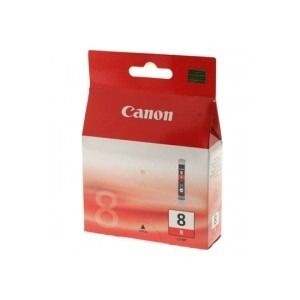 Tinta Canon  CLI-8R Rojo