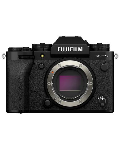 Fujifilm X-T5 Cámara Mirrorless Negra Cuerpo