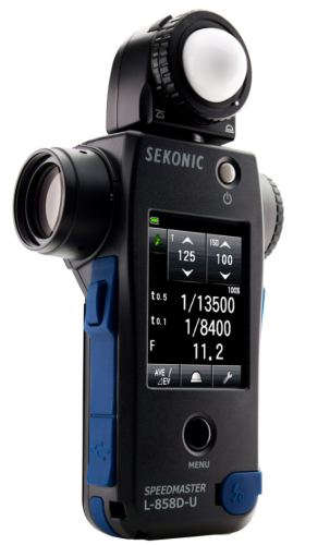 Exposímetro Speedmaster L-858D+RT-BR Sekonic 