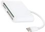 Lector USB-C 3 en 1 para  tarjetas CF, SD & MICRO SD