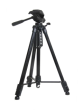 Tripie profesional de aluminio para cámara 1.72m,SL-3600 Deluxe con soporte para celular y control bluetooth