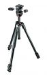 Tripie Manfrotto 290 Xtra Con Cabeza De 3 Movimientos MK290XTA3-3W 
