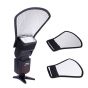 LS28 REFLECTOR DIFUSOR P/FLASH PLATA CON BLANCO