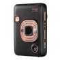 Cámara Fujifilm Instax Mini LiPlay Negra