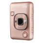 Cámara Fujifilm Instax Mini LiPlay Rosa
