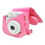 FUNDA INSTAX PIEL MINI 9 FLAMINGO