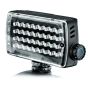 Lampara Manfrotto Hibrida 36 LEDS, Luz CONT. y Flash P/FOTOG. ML360H