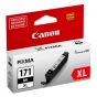 Tanque De Tinta Canon  Negro Alta Capacidad 10.8  CLI-171 XL BK