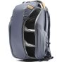 Mochila Peak Design Everyday con cremallera. Capacidad 15 Litros. Color Azul Media Noche. (BEDBZ-15-MN-2