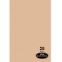 25-12 Ciclorama Fondo De Papel Savage Beige 2.72m X 11m