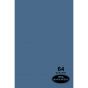 64-12 Ciclorama Fondo De Papel Savage Blue Jean 2.72m X 11m
