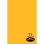71-12 Ciclorama Fondo De Papel Savage Deep Yellow 2.72m X 11m