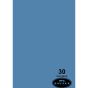 30-86 CICLORAMA FONDO DE PAPEL WIDETONE GULF BLUE MIDSIZE (2.18 X 11)