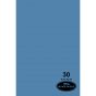 30-1253 Ciclorama Fondo De Papel Savage Gulf Blue 1.35m X 11m