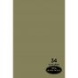 34-12 Ciclorama Fondo De Papel Savage Olive Green 2.72m X 11m