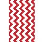 Ciclorama Fondo De Papel Savage Red & White Chevron P-PA5318RWC 1.35m X 5.5m