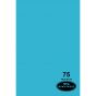 75-12 Ciclorama Fondo De Papel Savage True Blue 2.72m X 11m