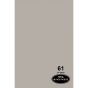 61-12 Ciclorama Fondo De Papel Savage Tv Gray 2.72m X 11m