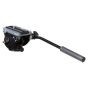 Tripie Manfrotto MVK500190XV Cabezal de Video Fluido de Base Plana