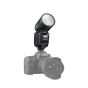 Flash Recargable Godox V100-C TTL para Canon con Pantalla Táctil