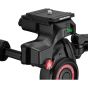 KIT DE TRIPIE MANFROTTO MKBFRTA4GTFB3W BEFREE GT FB HYBRID ALUMINIO C/ CABEZA 3 MOVIMIENTOS