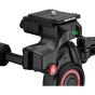 KIT DE TRIPIE MANFROTTO MKBFRTC4GTFB3W BEFREE GT FB HYBRID FIBRA DE CARBON C/ CABEZA 3 MOVIMIENTOS