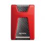 Disco Duro Externo HD650 2TB Rojo USB 3.1