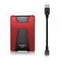 Disco Duro Externo HD650 2TB Rojo USB 3.1