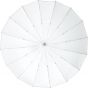 Umbrella Deep White M 