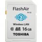 MEMORIA SDHC 16GB CLASE 10 TOSHIBA WI-FI