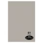 61-86 Ciclorama fondo de papel widetone TV gray midsize 2.18 X 11M