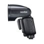Flash Recargable Godox TTL para Nikon con Pantalla Táctil (V100-N)