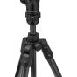 KIT DE TRIPIE MANFROTTO MKBFRTA4GTFB3W BEFREE GT FB HYBRID ALUMINIO C/ CABEZA 3 MOVIMIENTOS