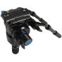 Kit de trípie de vídeo Sirui SVS75 con rótula fluida SVH15