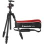KIT DE TRIPIE MANFROTTO MKBFRTC4FBBH BEFREE ADV FB C/ CABEZA DE BOLA SEGUROS TWIST FIBRA DE CARBON
