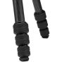 KIT DE TRIPIE MANFROTTO MKBFRTA4GTFB3W BEFREE GT FB HYBRID ALUMINIO C/ CABEZA 3 MOVIMIENTOS
