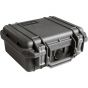 Estuche Alta Resistencia Pelican 1200 Negro Foam Completo