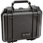 Estuche Alta Resistencia Pelican 1200 Negro Foam Completo