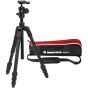 KIT DE TRIPIE MANFROTTO MKBFRTA4FBBH BEFREE ADV FB C/ CABEZA DE BOLA SEGUROS TWIST ALUMINIO
