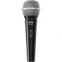 Micrófono Shure SV100. Karaoke, interruptor, cable XLR