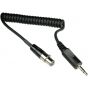 Cable Shure Con Conectores TA3F A 3.5 mm (WA461)