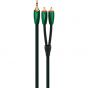 Cable Audioquest 3.5mm a RCA Evergreen