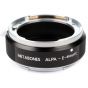 Adaptador Metabones Alpa A Sony E-Mount