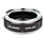 Adaptador Metabones Alpa A Micro 4/3