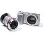 Adaptador Metabones Leica M A Sony E-Mount Red